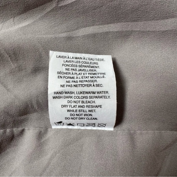 Smart‎ Set Pleated Mini Skirt Grey with White Polka Dots Cute Coquette Girl - Picture 9 of 14